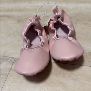 NWT JOE FRESH Pink Toddler Ballet Slippers (10)